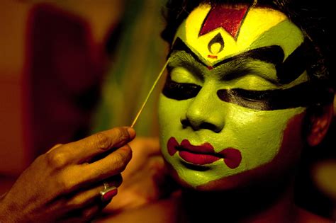 Kathakali Makeup Photos - Mugeek Vidalondon