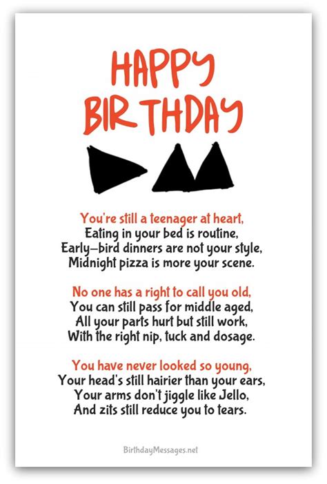 Funny Birthday Poems to Give Birthday Gals or Guys the Giggles