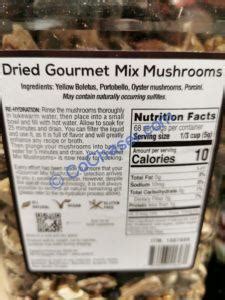 Costco-1087668-The-Wild-Mushroom-Co-Dried-Mushroom-Mix-chart – CostcoChaser