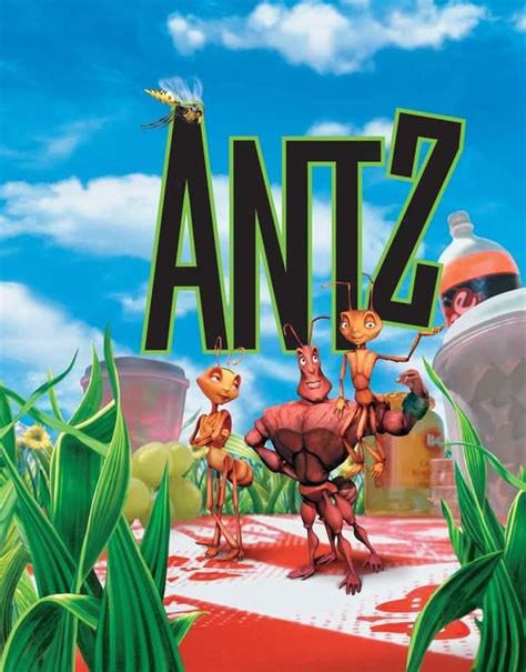 ANTZ (1998) VHS DVD BLU-RAY by allenmilton2004324 on DeviantArt