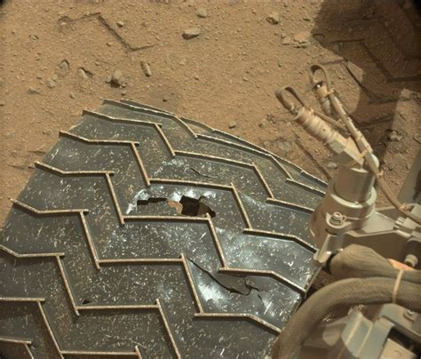 How Wheel Damage Affects Mars Rover Curiosity's Mission | Space