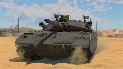 Gaijin.Net Store - Merkava Mk.2D Pack