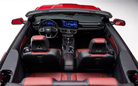 Ford Mustang 2024 Interior Options - Aurie Carissa