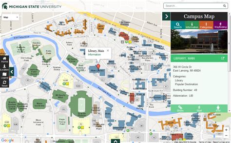 Technology at MSU - MSU-Campus-Map-Location | Michigan State University