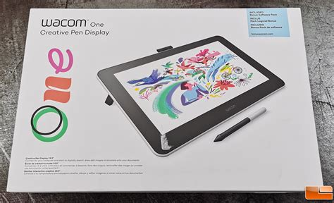 Wacom One Creative Pen Display Review - Legit Reviews