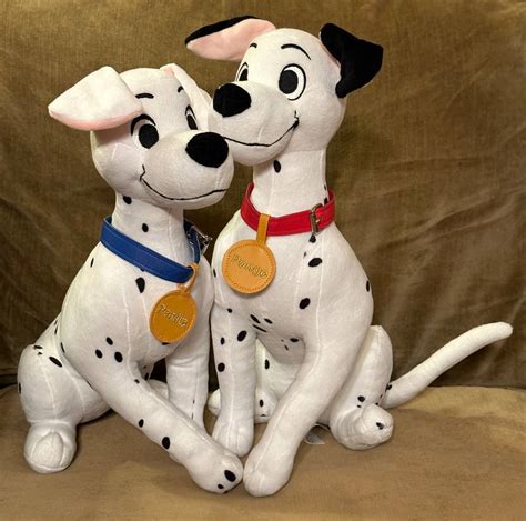 Disney 101 Dalmatians Pongo And Perdita Plush Dog by Webkinzjourneys on DeviantArt