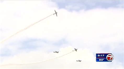 Fort Lauderdale Air Show performers honor Stoneman Douglas teacher with flight - WSVN 7News ...