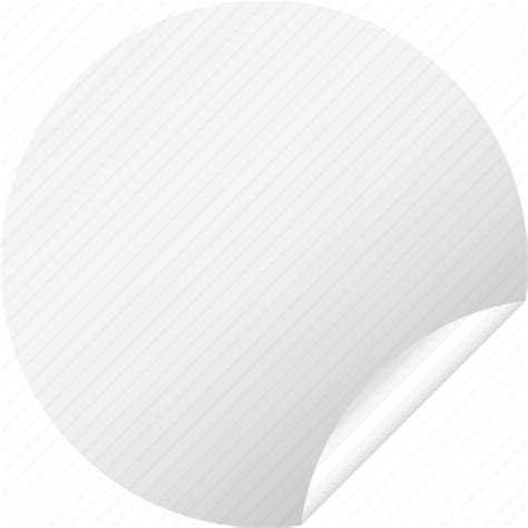 White Blank Sticker Png