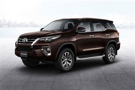 Toyota Fortuner 2022 Colors in Philippines, Available in 8 colours | Zigwheels