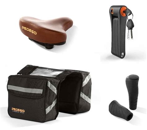 Pedego Electric Bikes Launches New Branded Accessories