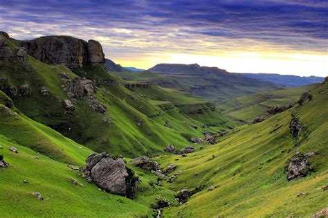 Drakensberg Mountains