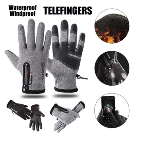 Waterproof Touch Screen Gloves