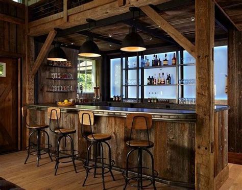 Man Cave Bar Ideas | Rustic bar, Vintage house, Bars for home