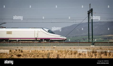 Bullet Train Side View