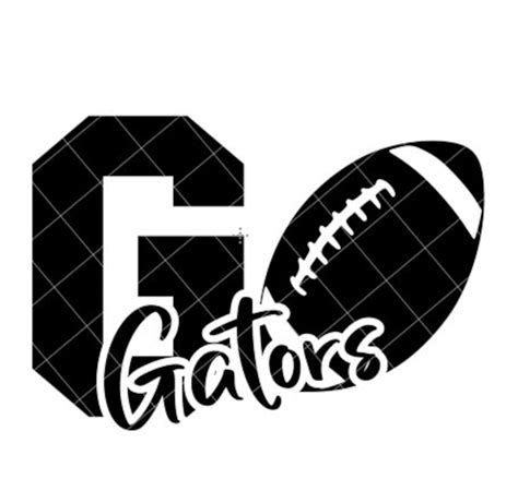 Go Gators Football SVG/DXF/PNG File for Cutting Machines and - Etsy Australia