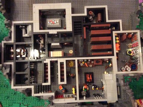 First level interior Castle MOC still part 1 : r/lego