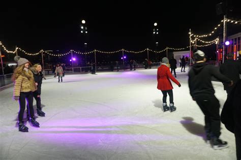 Winterland's Rooftop Ice Skating Rink at Pier 17 | Cititour | NYC News