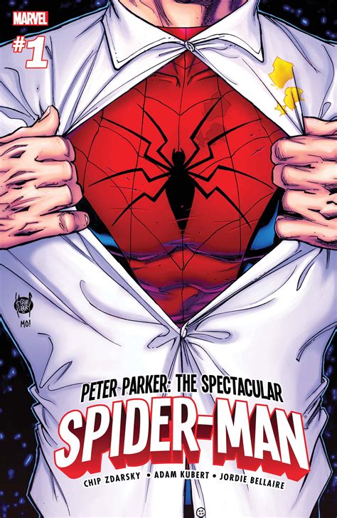 Peter Parker: The Spectacular Spider-Man (2017) #1 | Comic Issues | Marvel