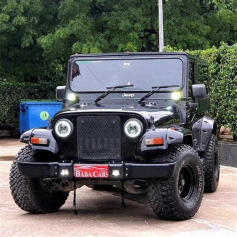 Heavily modified Mahindra Thar for sale: CHEAPER than a KUV100 NXT