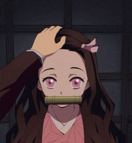 Nezuko Eating Gif