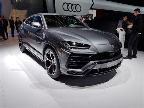 New Lamborghini Urus Suv Spotted Being Thrashed Around The