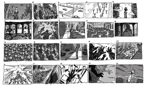 ArtStation - StoryBoard for Animation film