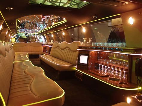 Luxury Limousine Interior Designs - Top Dreamer