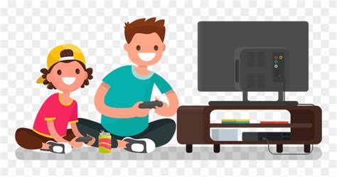 Ultimate Game Music John - Play Video Games Animation - Free Transparent PNG Clipart Images Download