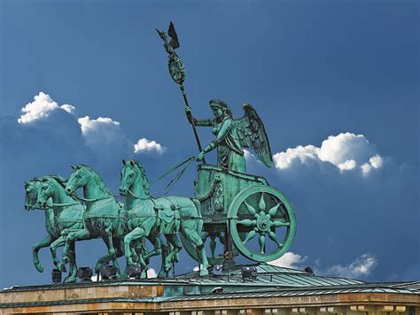 Berlin Brandenburg Gate Quadriga - Free photo on Pixabay - Pixabay