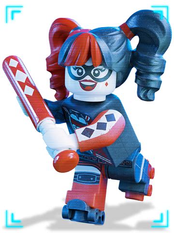 Harley Quinn Lego From Batman Lego Clipart