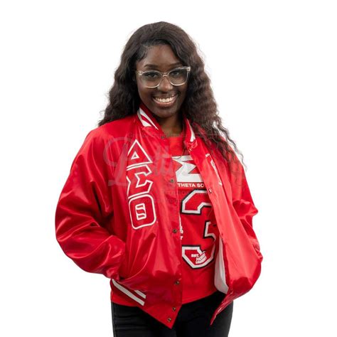 Delta Sigma Theta ΔΣΘ Outerwear | Custom Delta Sigma Theta Apparel – Betty's Promos Plus, LLC