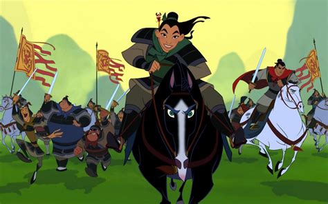 Mulan HD Wallpaper: Epic Adventures from the 1998 Classic