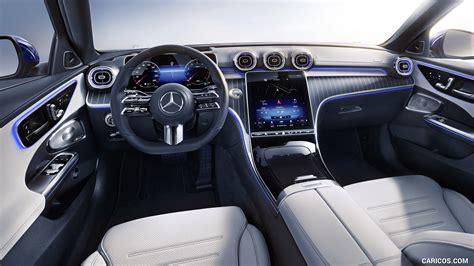 2022 Mercedes-Benz C-Class Wagon T-Model - Interior | Wallpaper #45 iPad | 1024x768