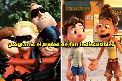 Quiz de películas de Pixar: cuántas has visto