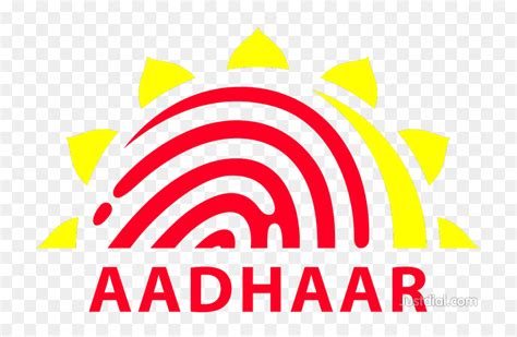 Logo Aadhar Card, HD Png Download - vhv