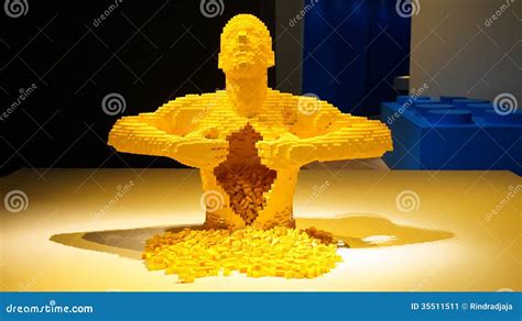 The Art of the (Lego) Brick Editorial Photo - Image of nathan, toys: 35511511