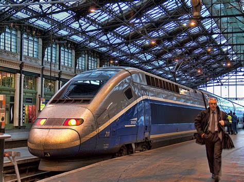 TGV At The Train Station By Paris France | ubicaciondepersonas.cdmx.gob.mx