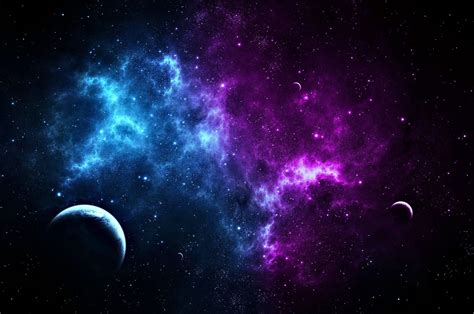 Blue and Purple Galaxy Wallpapers - Top Những Hình Ảnh Đẹp