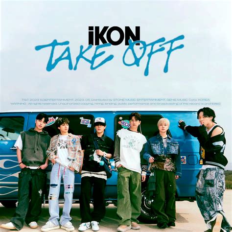 iKON - TAKE OFF (album cover ver 2) by babyv004 on DeviantArt