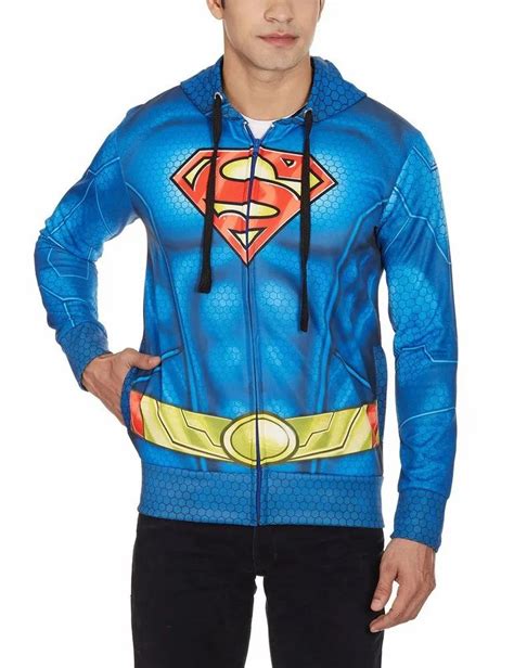 Superman Blue Hoodie at Rs 2499/piece | Casual Hoodies in Mumbai | ID ...