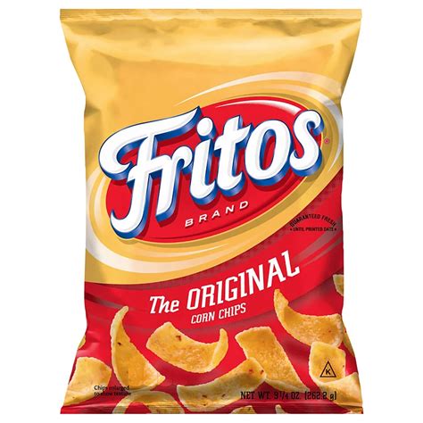 Fritos Original Corn Chips - Shop Snacks & Candy at H-E-B