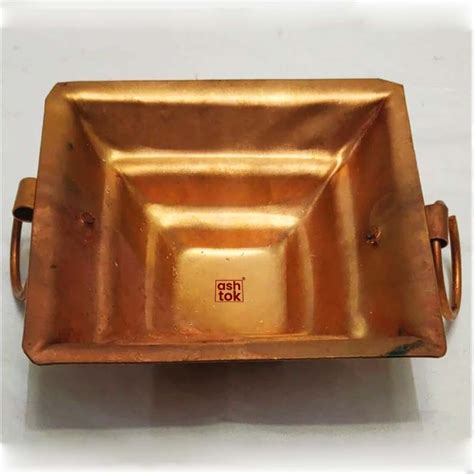 Buy Copper Havan Kund for Home | Agnihotra Havan Kund – Ashtok