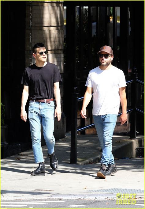 Rami Malek & Twin Brother Sami Take a Stroll After Having Lunch in NYC: Photo 4324579 | Rami ...