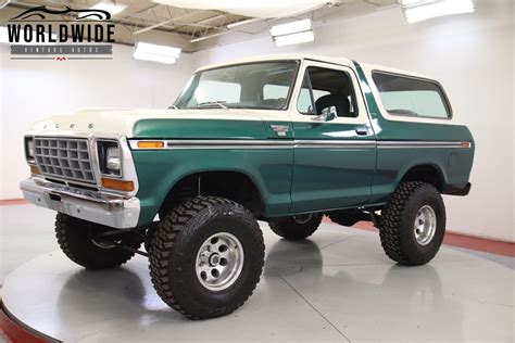 1979 Ford Bronco | Worldwide Vintage Autos