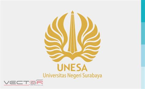 Logo UNESA (Universitas Negeri Surabaya) (.SVG) Download Free Vectors | Vector69