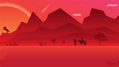 Minimalist Red Wallpapers - Wallpaper Cave