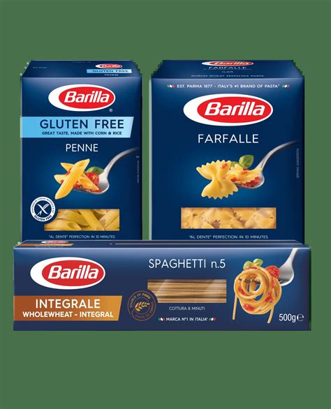 Barilla Pasta Shapes