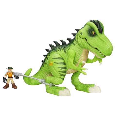 Rare Hasbro Jurassic Park 3 III Dinosaurs Tyrannosaurus Rex Trex Huge Figure Toy Collector's