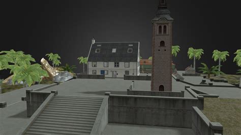 FREE FIRE CLOCKTOWER 3D MODEL BY FFXN - Download Free 3D model by FFXN (@FFXN-FF) [3d5ab27 ...