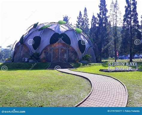 Greenhouse at Kebun Raya Bogor Stock Image - Image of dome, raya: 219733377